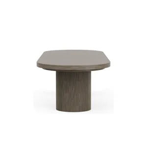 Sariel Double Pedestal Table Base