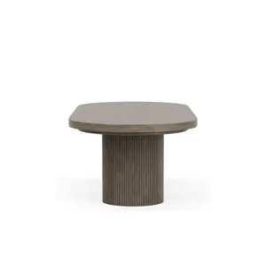 Sariel Double Pedestal Table Base
