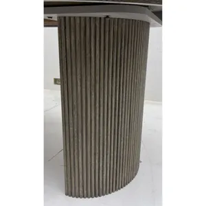 Sariel Double Pedestal Dining Table Top