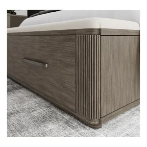 Sariel Upholstered Storage Footboard - Queen