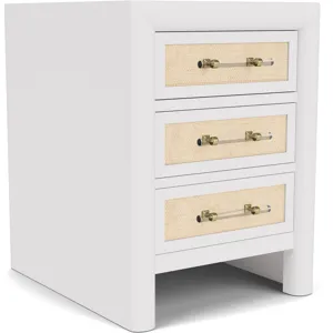 Havenbay 3-Drawer Chairside Table