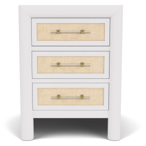 Havenbay 3-Drawer Chairside Table