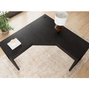 Westwood Dark Corner Desk