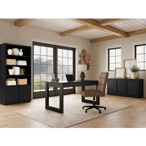 Westwood Dark Writing Desk