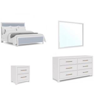 Rosalie 4 PC King Bedroom Set