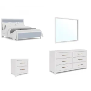 Rosalie 4 PC King Bedroom Set