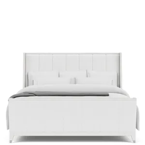 Hepburn Upholstered Headboard - Queen