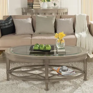Oval Coffee Table