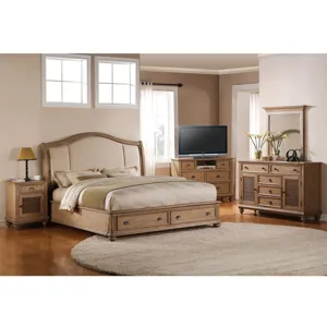 Coventry Shutter Door Nightstand