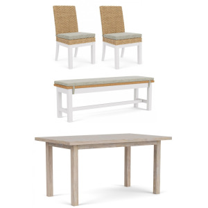 Rosalie 4 PC Dining Set