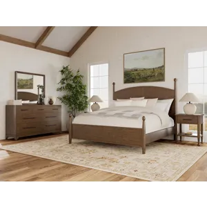 Calhoun 4 PC Queen Bedroom Set