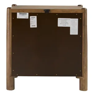 Henderson Three Drawer Nightstand
