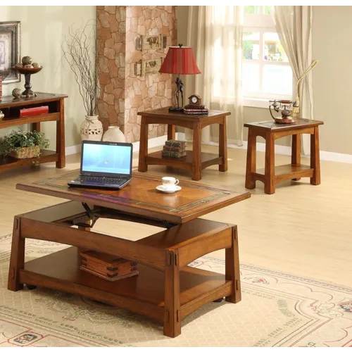 Craftsman Home 2 PC Occasional Table Set