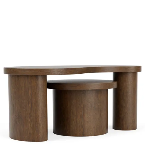 Santa Cruz Cocktail Table