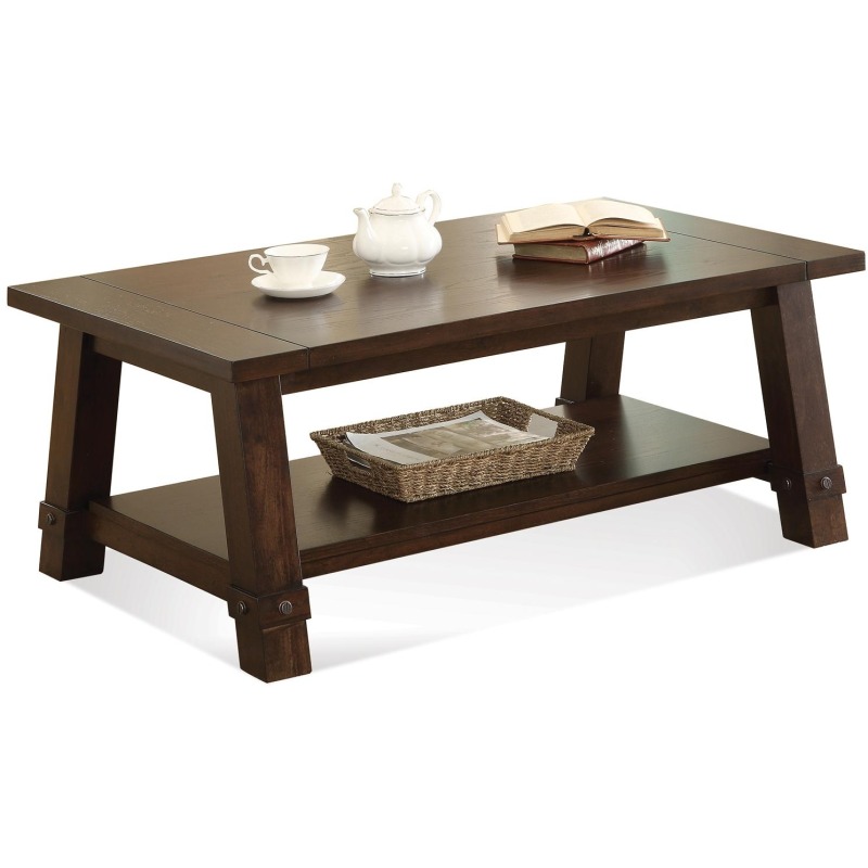 Angled Leg Coffee Table NIS519104676 by Riverside at Oskar Huber