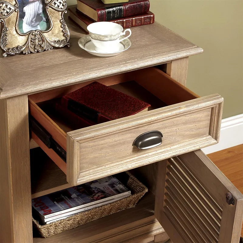 Coventry Shutter Door Nightstand