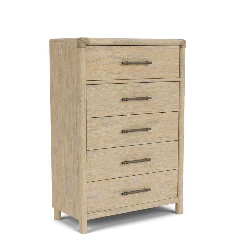 Rosalie Hemlock Five Drawer Chest