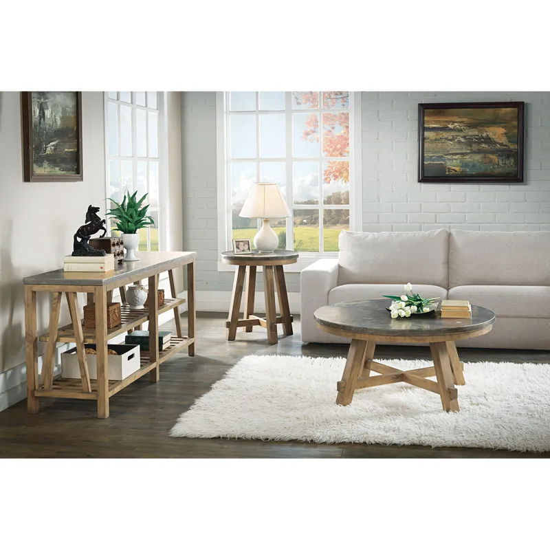 Weatherford Rnd Cocktail Table-Base