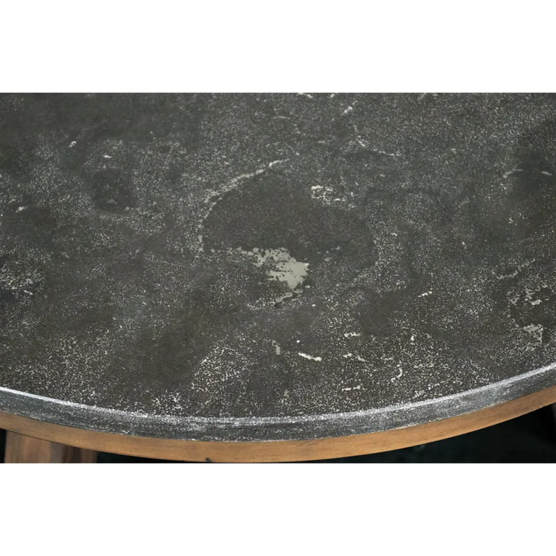 Weatherford Rnd Cocktail Table-Base