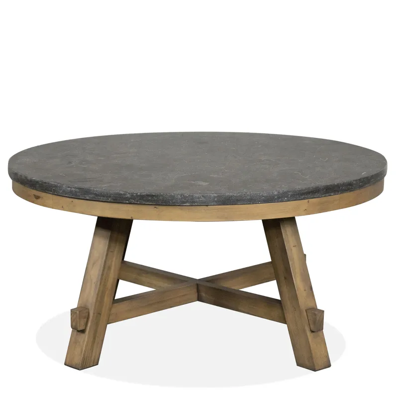 Weatherford Rnd Cocktail Table-Base