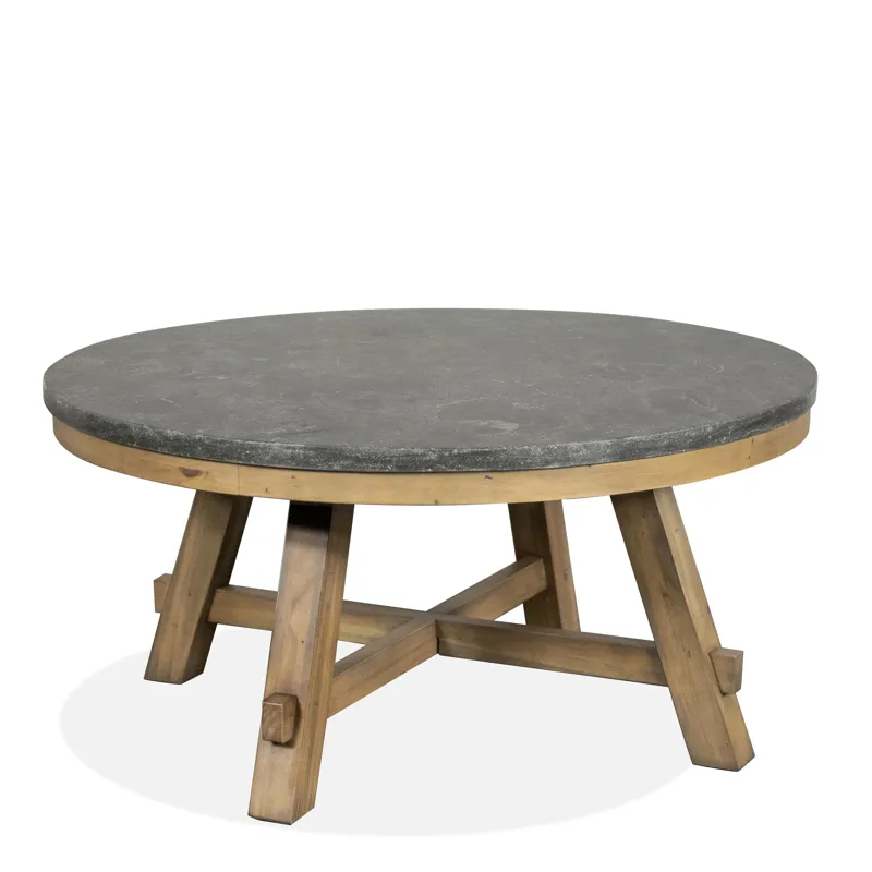 Weatherford Rnd Cocktail Table-Base
