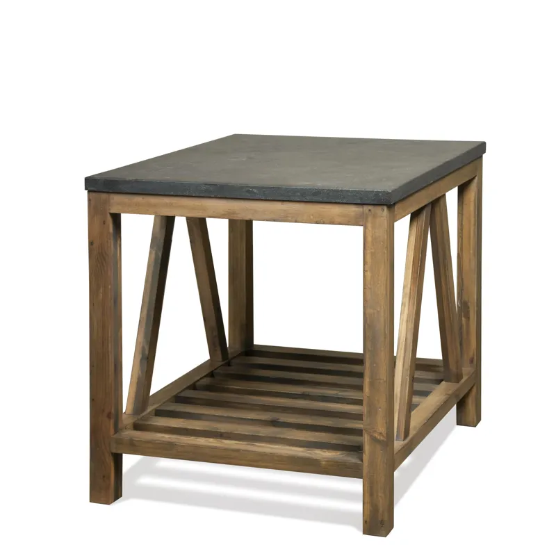 Weatherford Rectangle End Table-Base