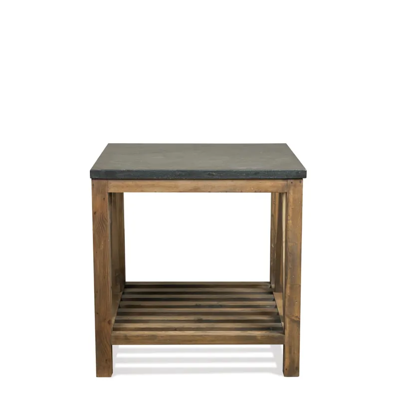 Weatherford Rectangle End Table-Base