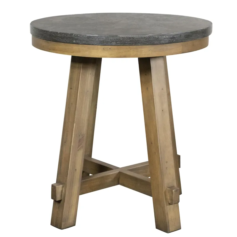 Weatherford Rnd End Table-Base