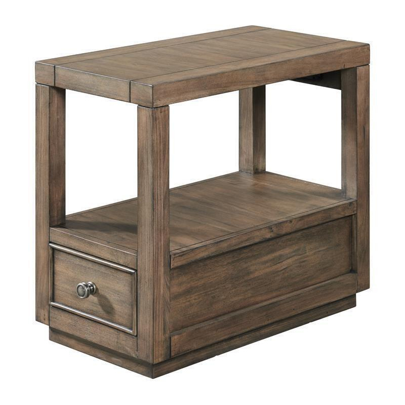 Denali Chairside Table 22612 by Riverside at Goffena Furniture