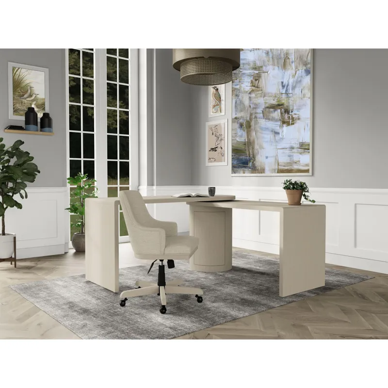 Maren Swivel Desk Base