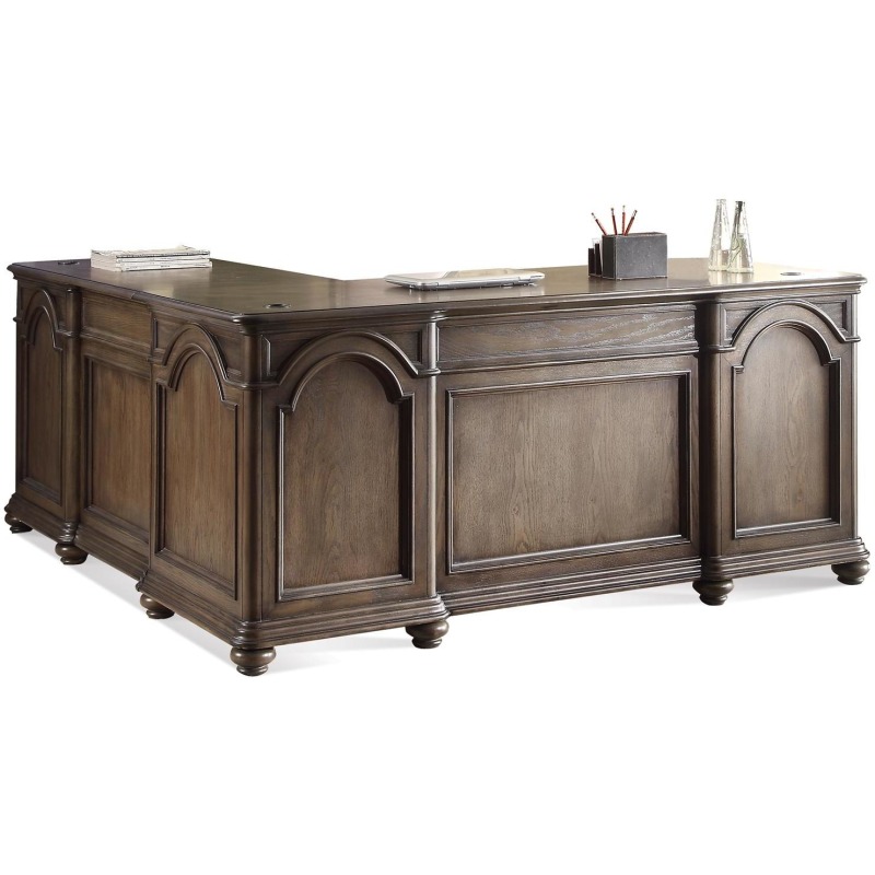 Belmeade L Desk & Return