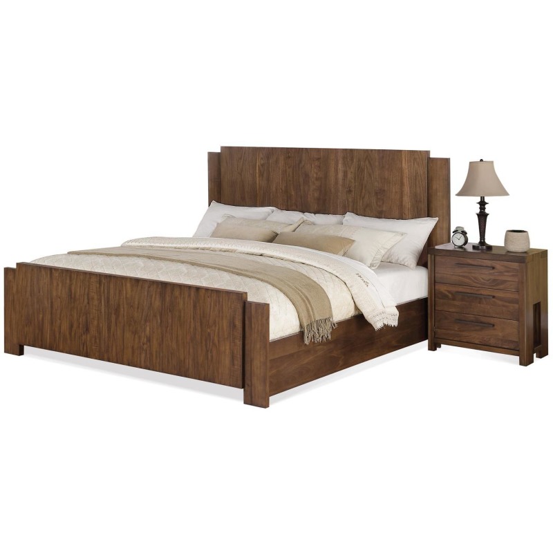 King California Low Profile Footboard By Riverside