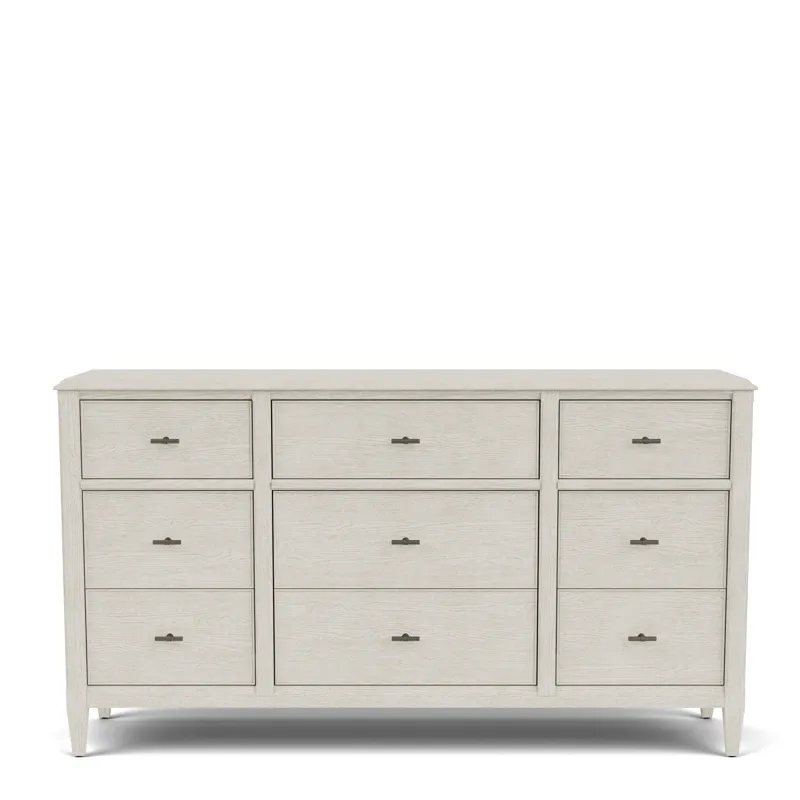 Carmella Nine Drawer Dresser