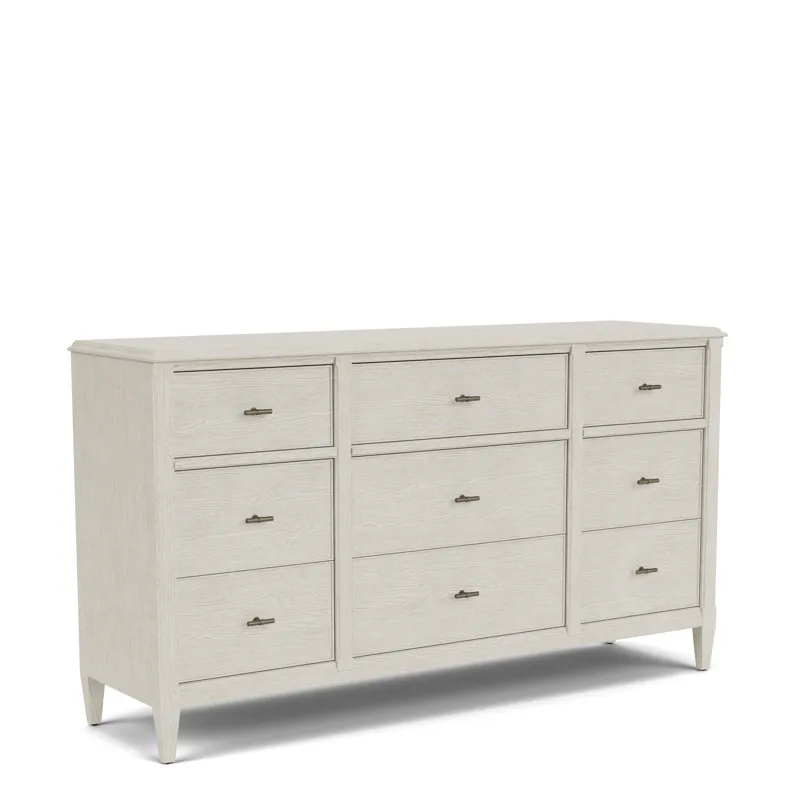 Carmella Nine Drawer Dresser