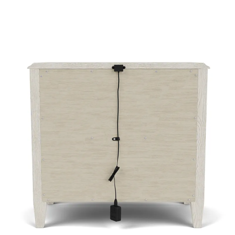 Carmella Three Drawer Nightstand