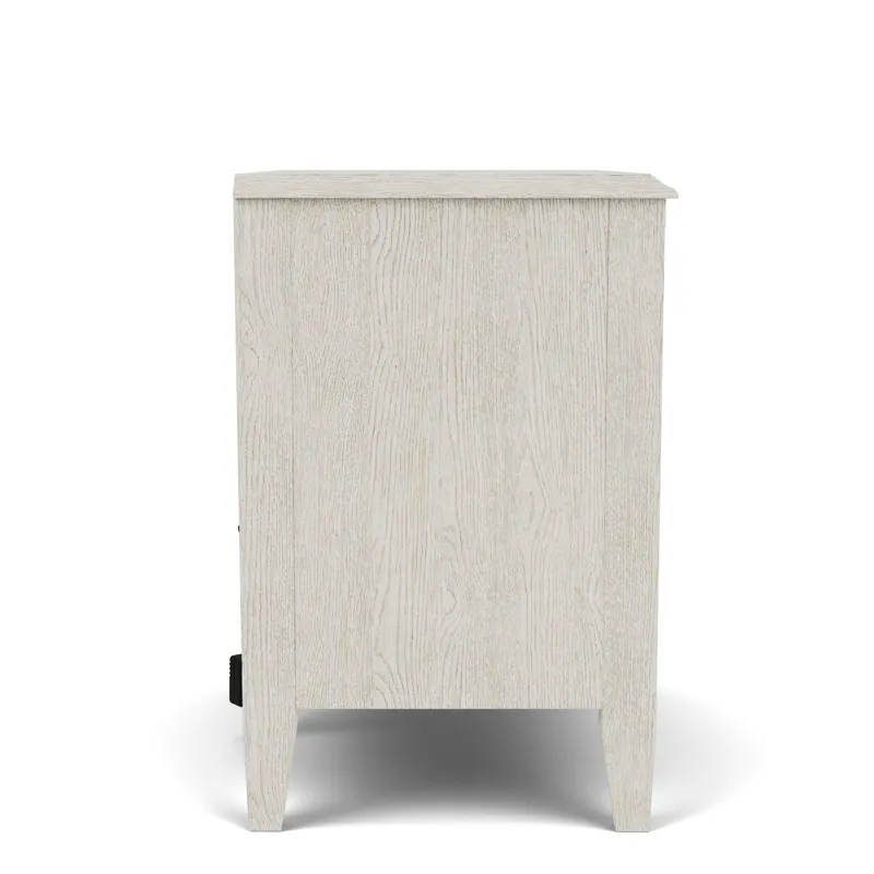 Carmella Three Drawer Nightstand