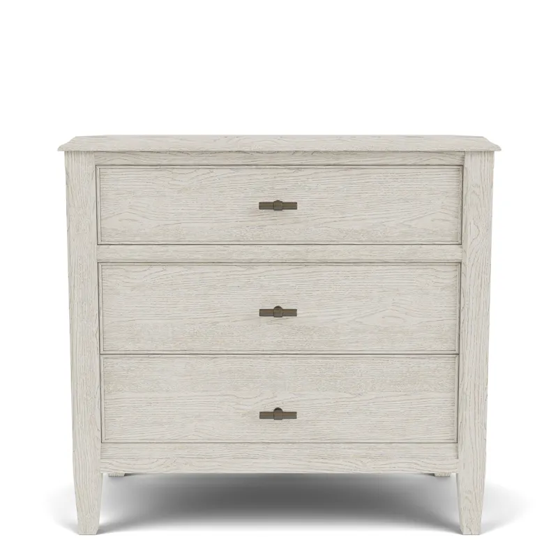 Carmella Three Drawer Nightstand