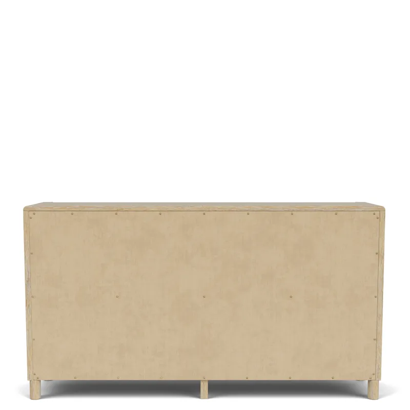 Rosalie hemlock Seven Drawer Dresser