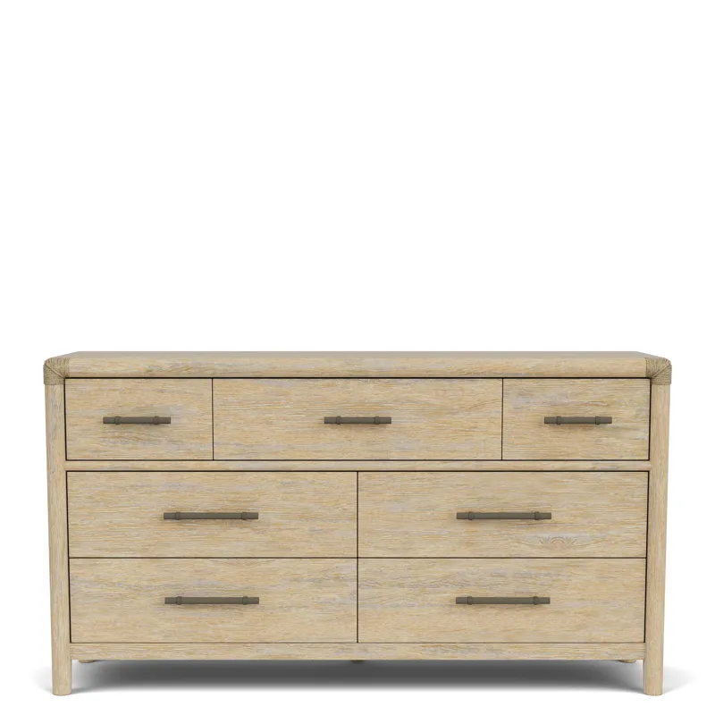 Rosalie hemlock Seven Drawer Dresser