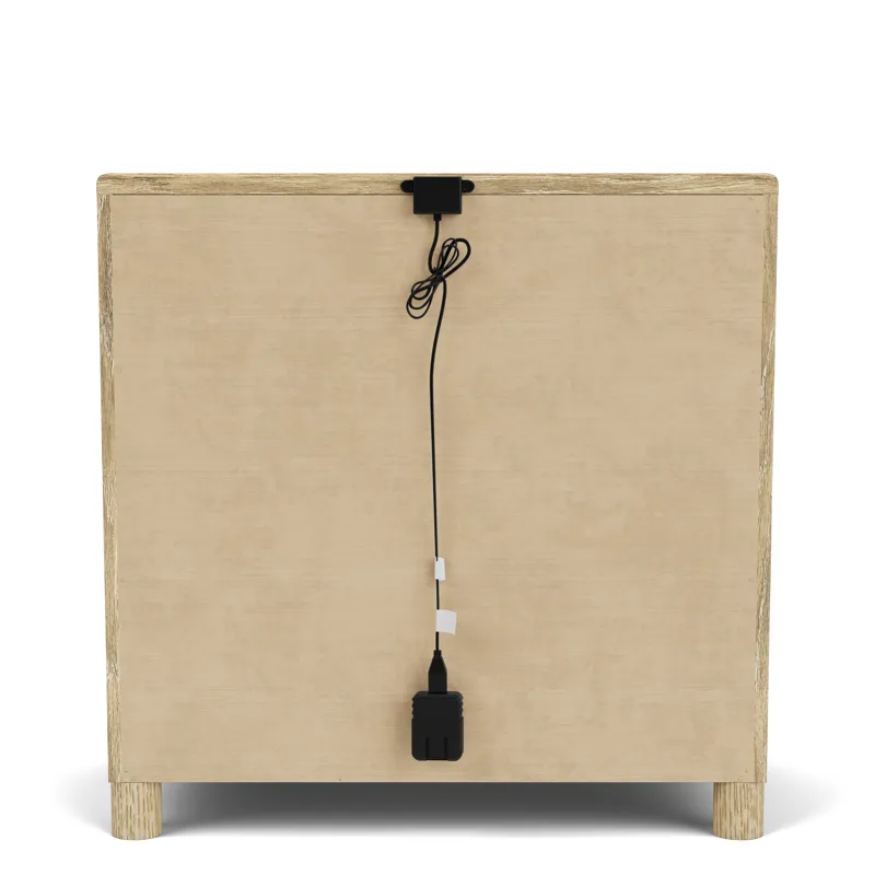 Rosalie hemlock Two Drawer Nightstand