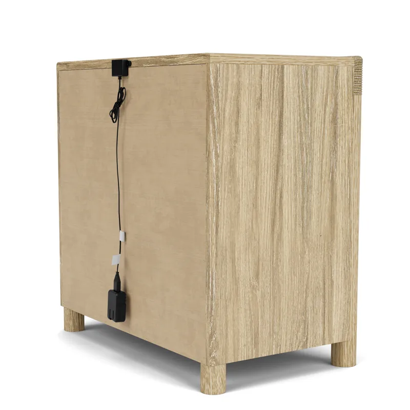 Rosalie hemlock Two Drawer Nightstand