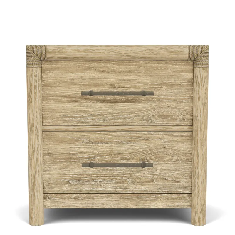 Rosalie hemlock Two Drawer Nightstand