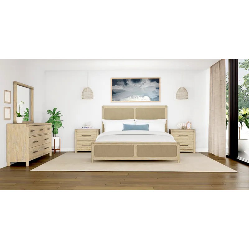 Rosalie hemlock Dresser Mirror