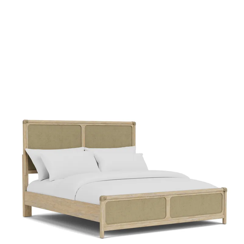 Rosalie hemlock Woven Headboard - Queen