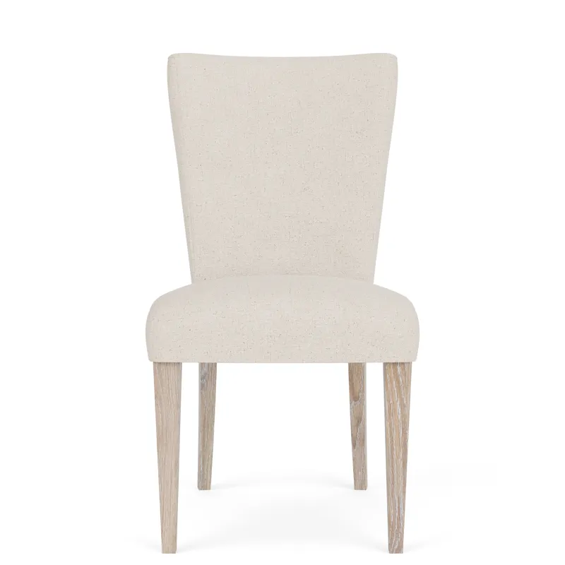 Rosalie Upholstered Side Chair-Linen