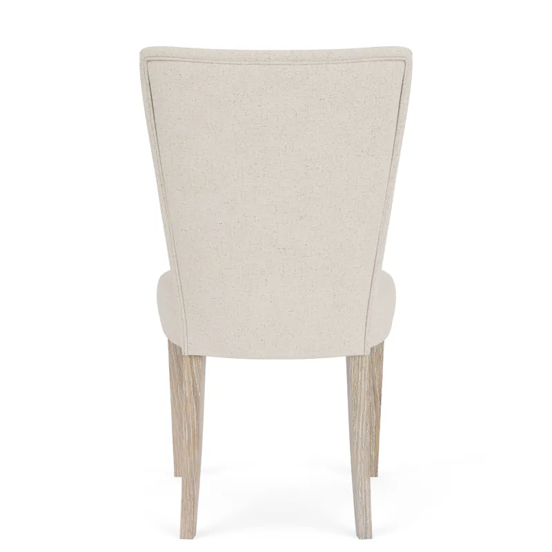 Rosalie Upholstered Side Chair-Linen