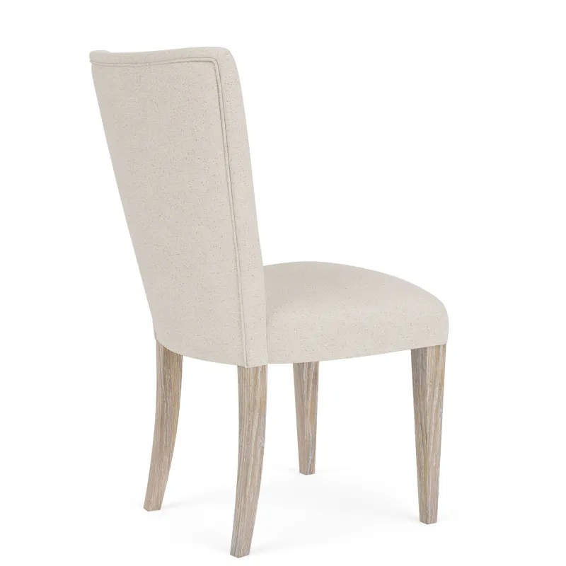 Rosalie Upholstered Side Chair-Linen