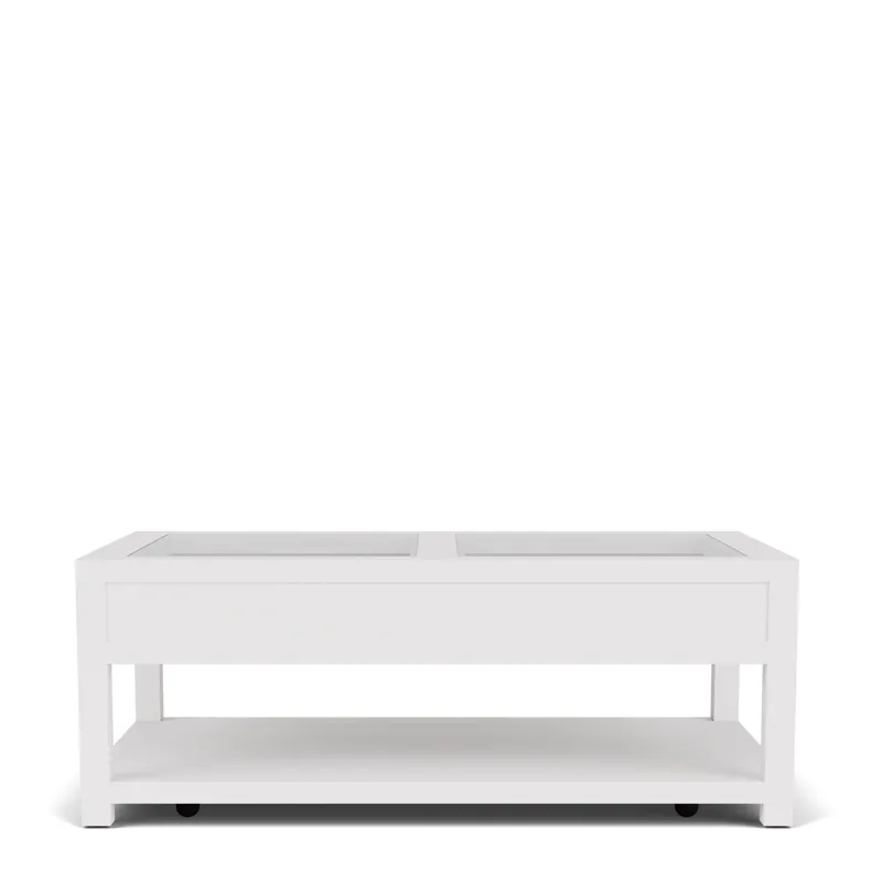 Rosalie Cocktail Table White