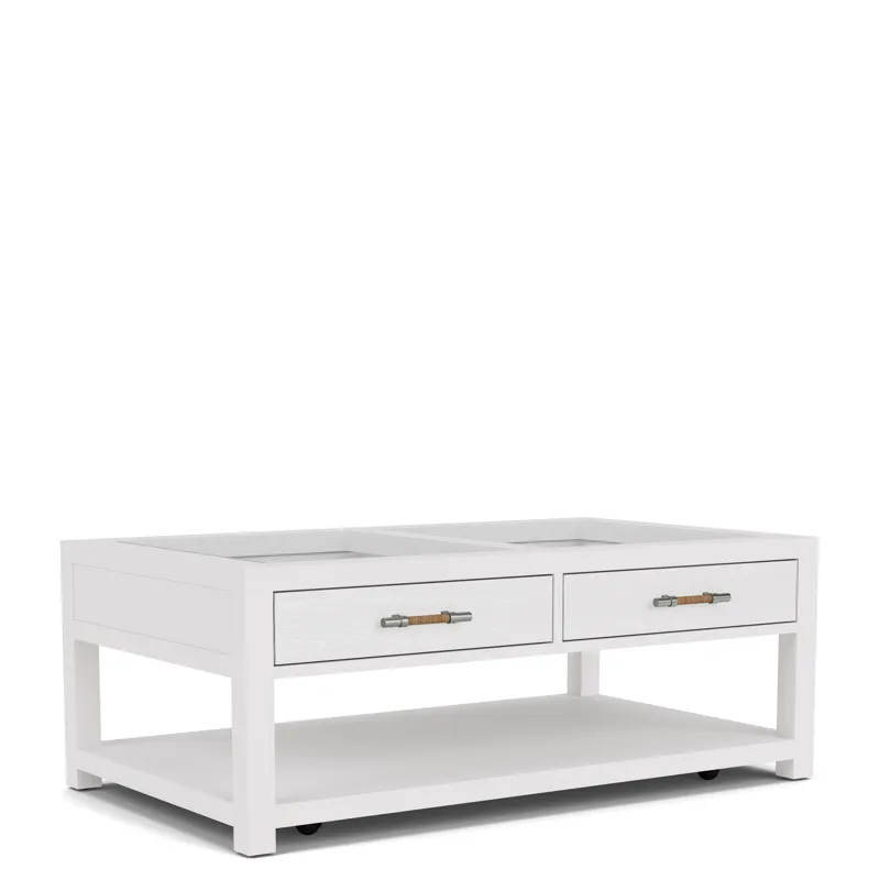 Rosalie Cocktail Table White