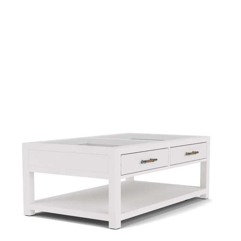 Rosalie Cocktail Table White